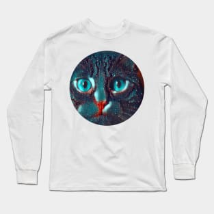 Caring mycat, revolution for cats Long Sleeve T-Shirt